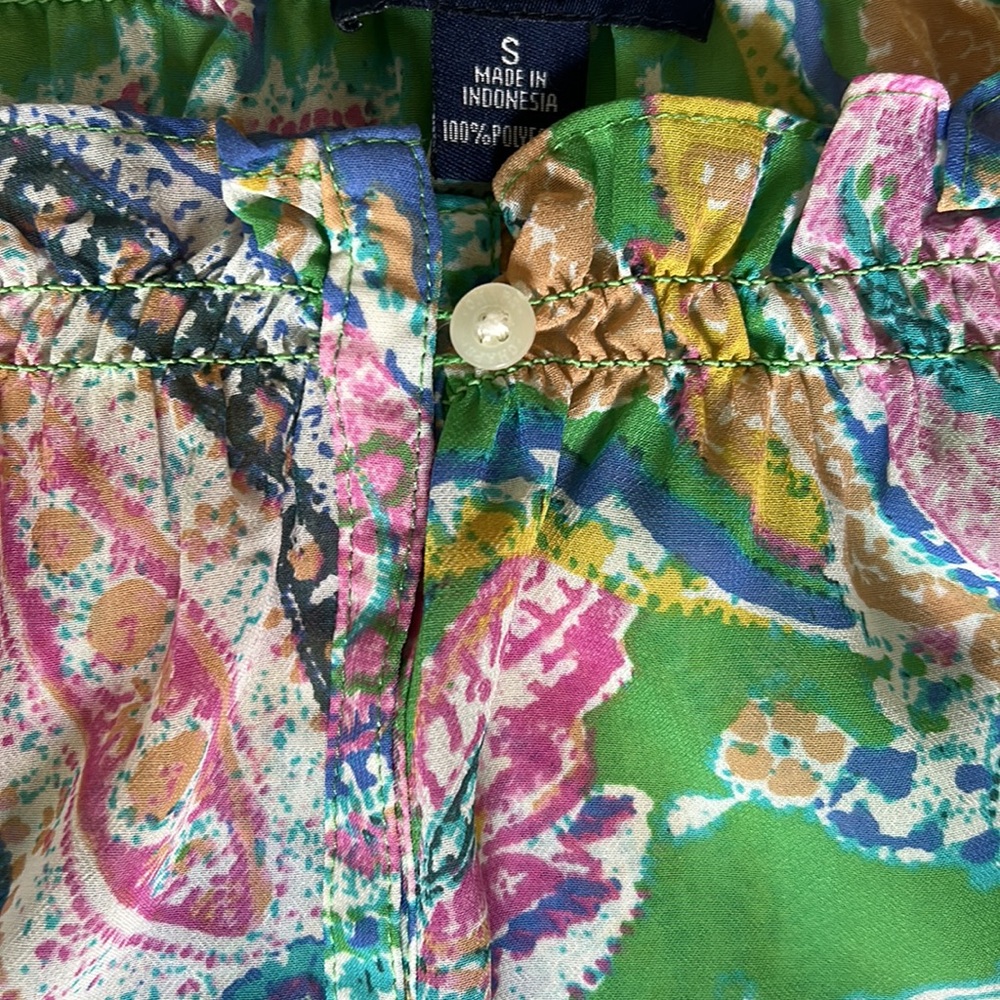 Chaps Peasant Style Top - image 3